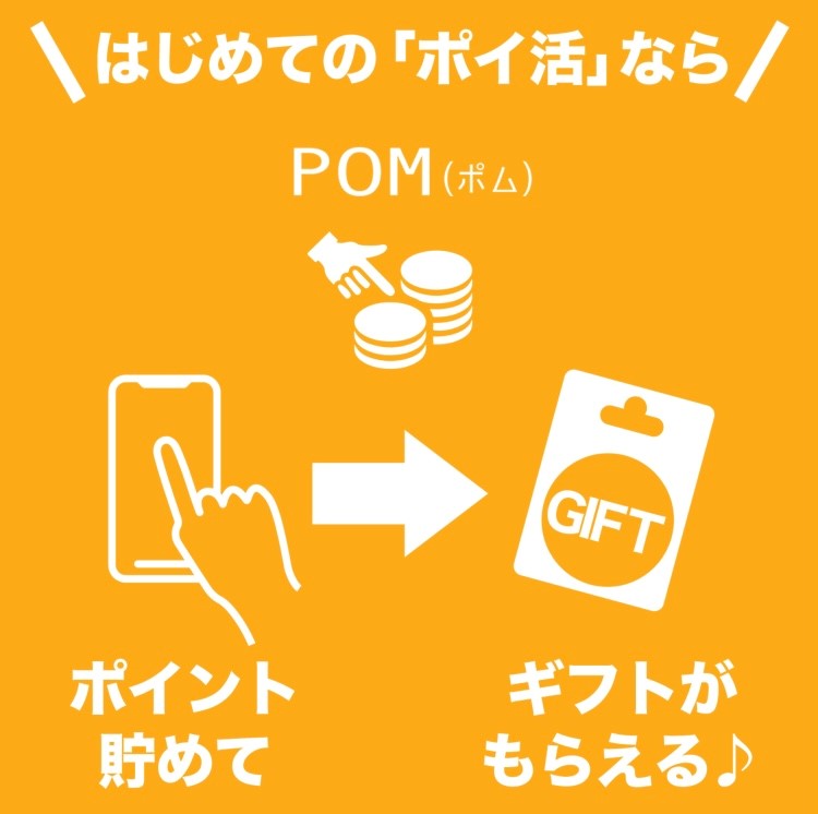 POMのポイントのため方
