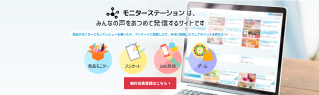 モニターステーション